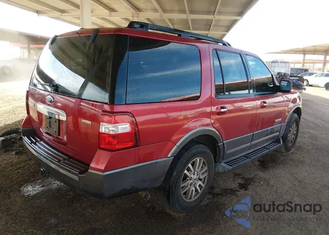 2007 Ford Expedition Xlt from USA, damaged, VIN 1FMFU15507LA53987
